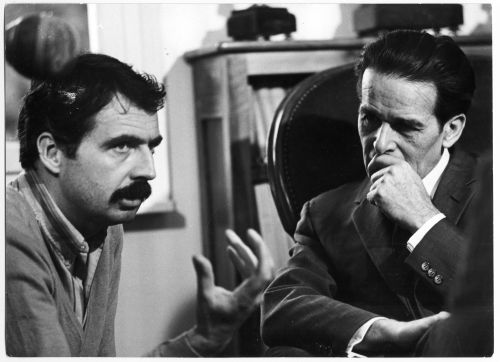 Photo de tournage du film Charles mort ou vif (1969)