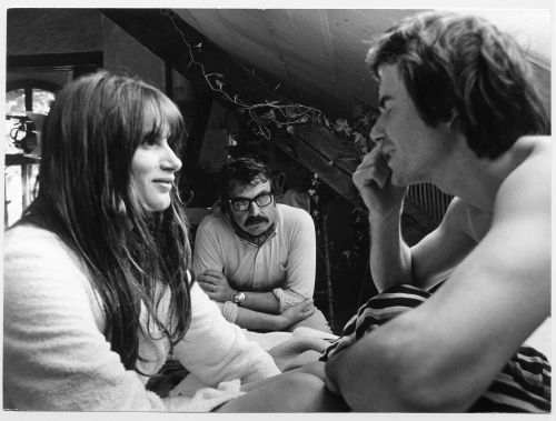 Photo de tournage 2 du film Le retour d’Afrique (1973)