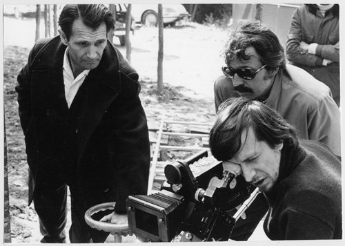 Photo de tournage 3 du film Le retour d’Afrique (1973)