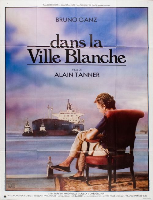 Affiche du film Dans la Ville Blanche (1982)