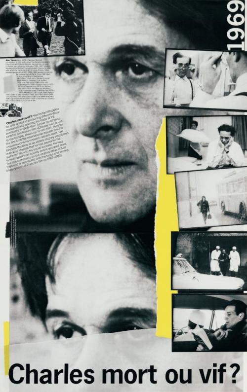Affiche 2 du film Charles mort ou vif (1969)