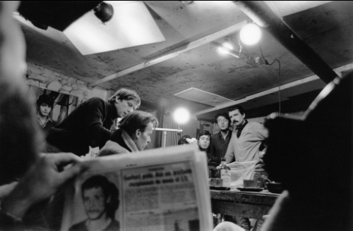 Photo de tournage 2 du film Charles mort ou vif (1969)