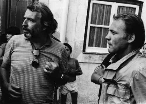 Photo de tournage du film Dans la Ville Blanche (1982)