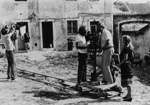 Photo de tournage 2 du film Dans la Ville Blanche (1982)