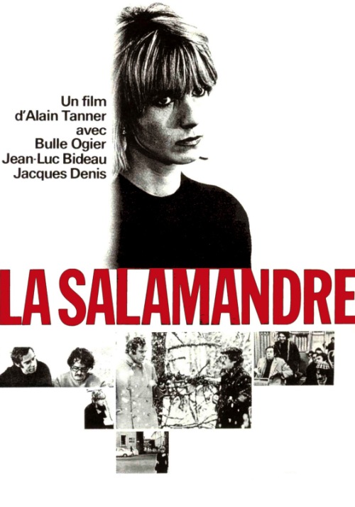 Affiche du film La Salamandre (1971)