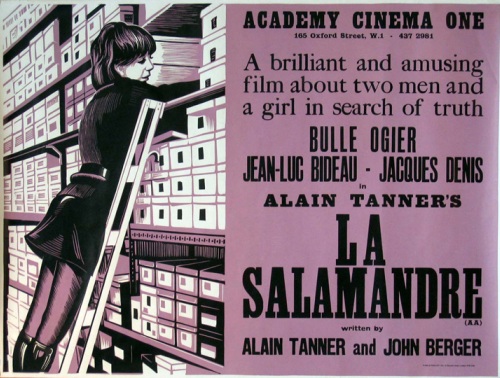 Affiche 2 du film La Salamandre (1971)
