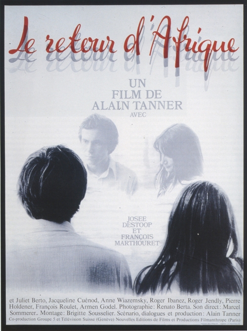 Affiche du film Le retour d’Afrique (1973)
