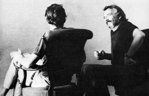 Photo de tournage 3 du film Dans la Ville Blanche (1982)