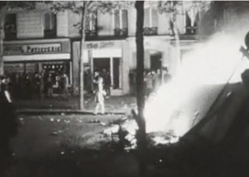 Photo de « Mai 68 » (1968) d'Alain Tanner