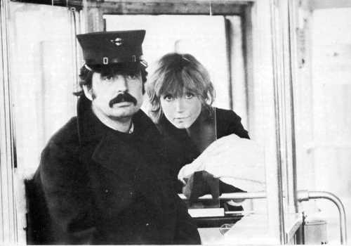 Photo de tournage du film La Salamandre (1971)
