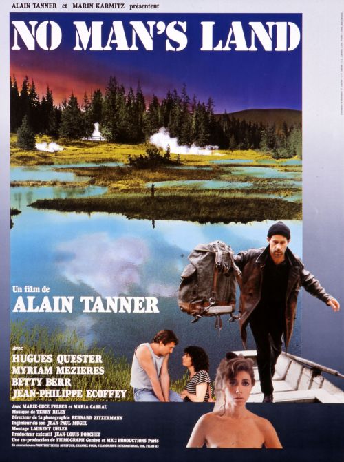 Affiche 2 du film No Man’s Land (1985)