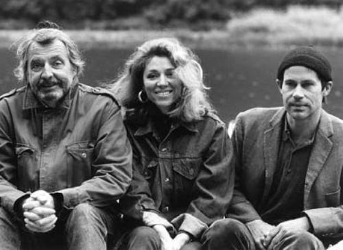Photo de tournage du film No Man’s Land (1985)