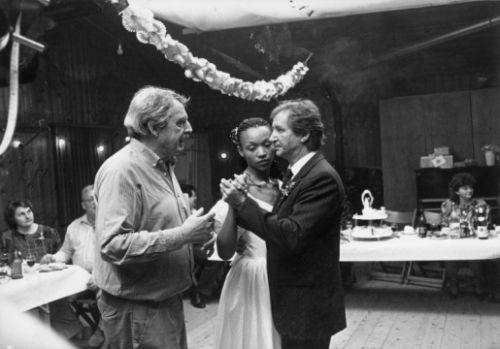 Photo de tournage 2 du film La femme de Rose Hill (1989)
