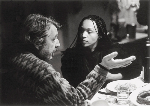 Photo de tournage du film La femme de Rose Hill (1989)